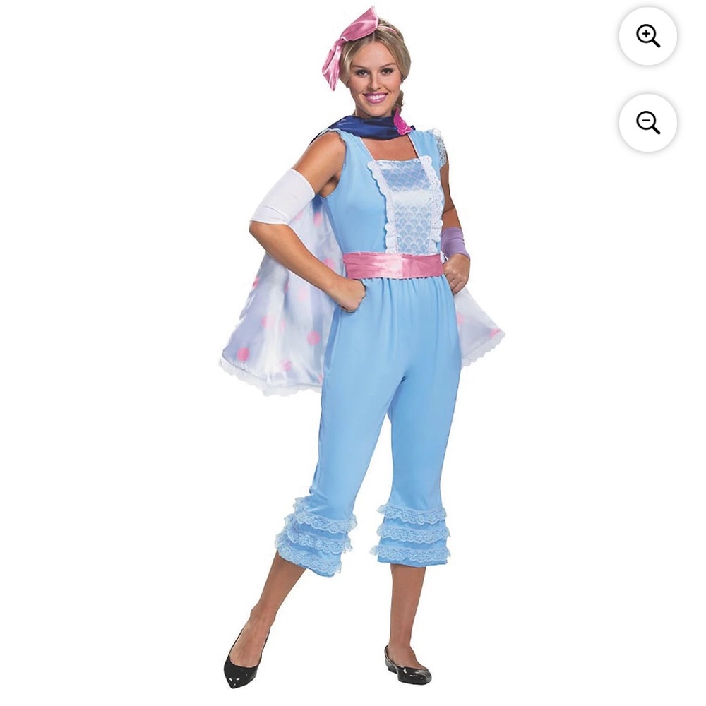Adult Bo Peep Costume size Medium 8-10